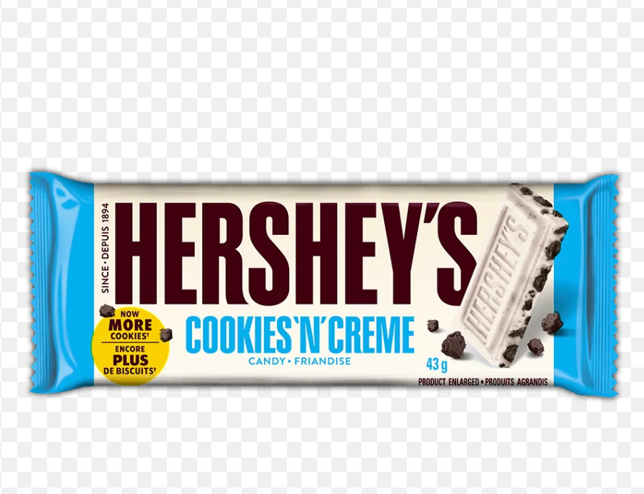 Hersheys Cookies and Cream