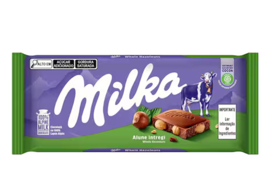 Milka Hazelnut