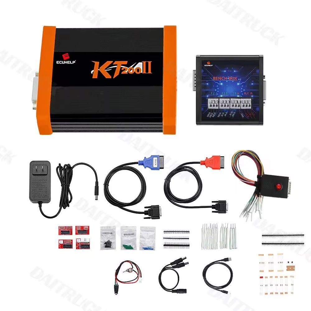  KT200 l| plus ECU Programmer full Version Master Support Bench/ OBD/BOOT/BM/JTAG Multiple Protocols