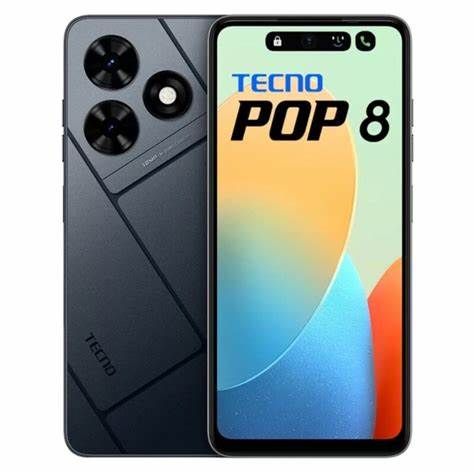 Tecno Pop 8 (BG6)(64+4gb) 4g plus Free Pendrive 64gb(type c)