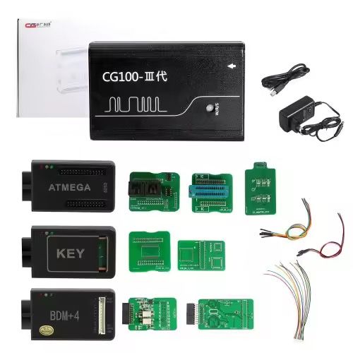  CG100 PROG III (full-featured) Auto Programmer Restore Devices including All Function of Renesas SRS cg 100 iii