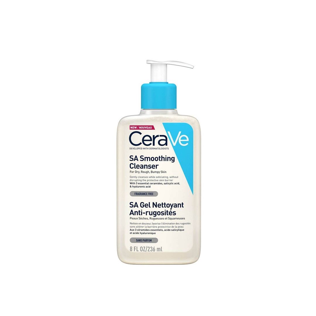 Cera Ve SA smoothing cleanser