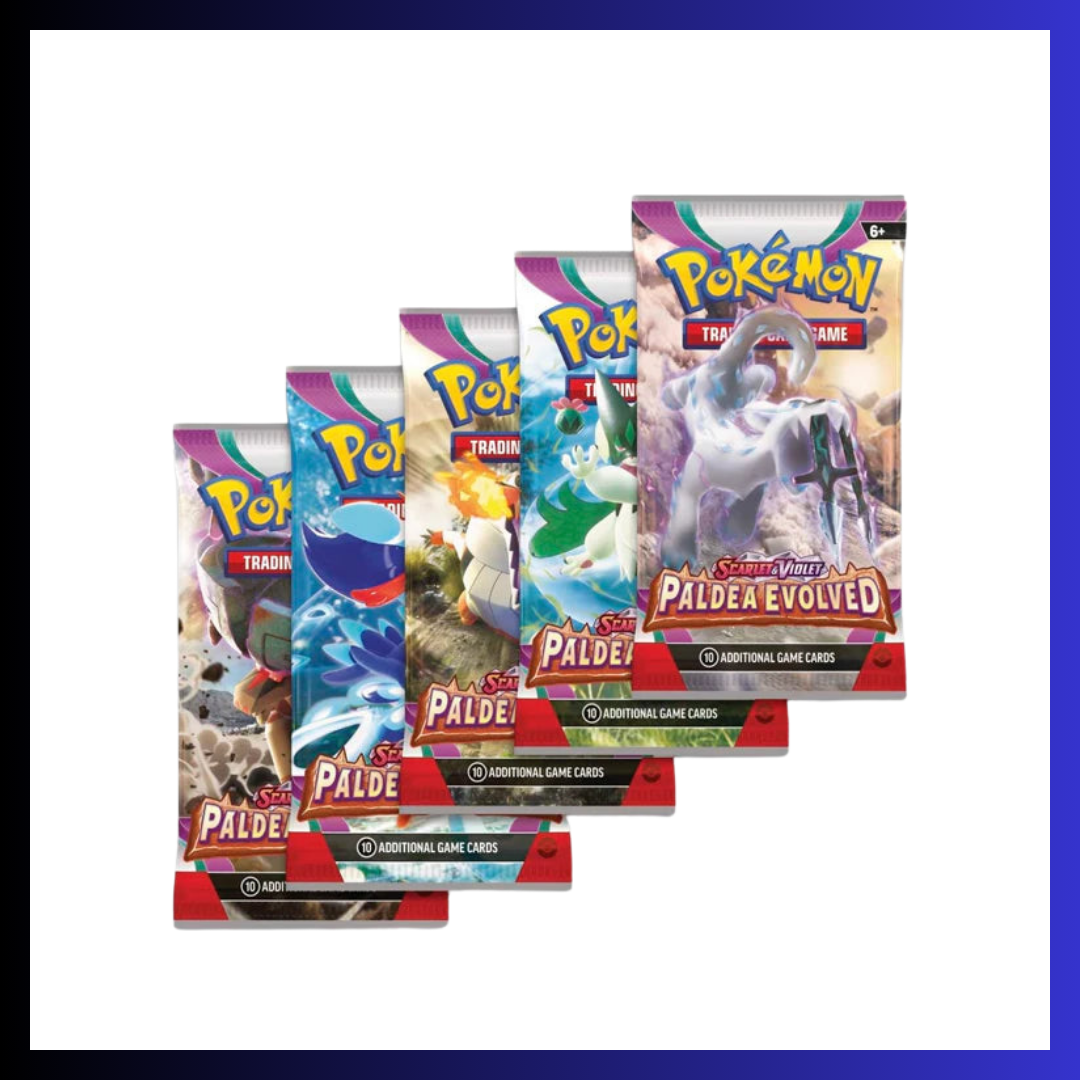 Pokemon EN Sv02 Paldea Evolved Loose Packs