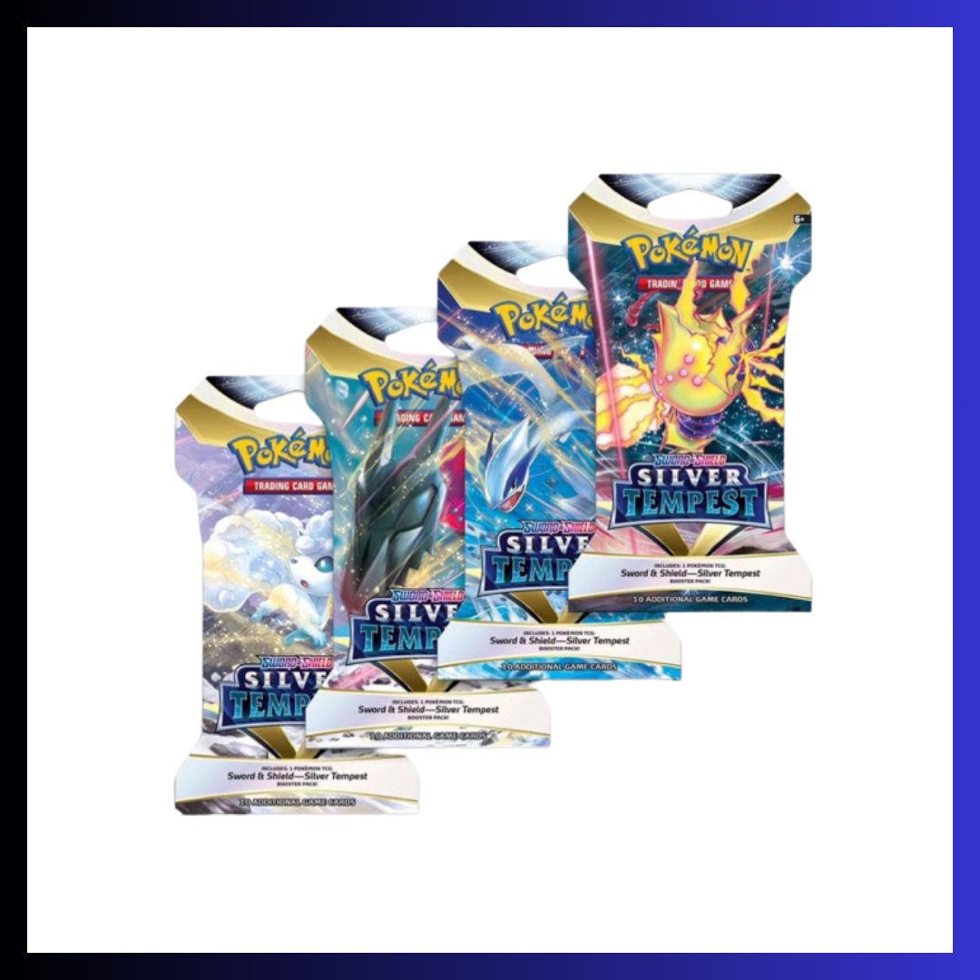 Pokemon EN SS12 Silver Tempest Sleeved Packs