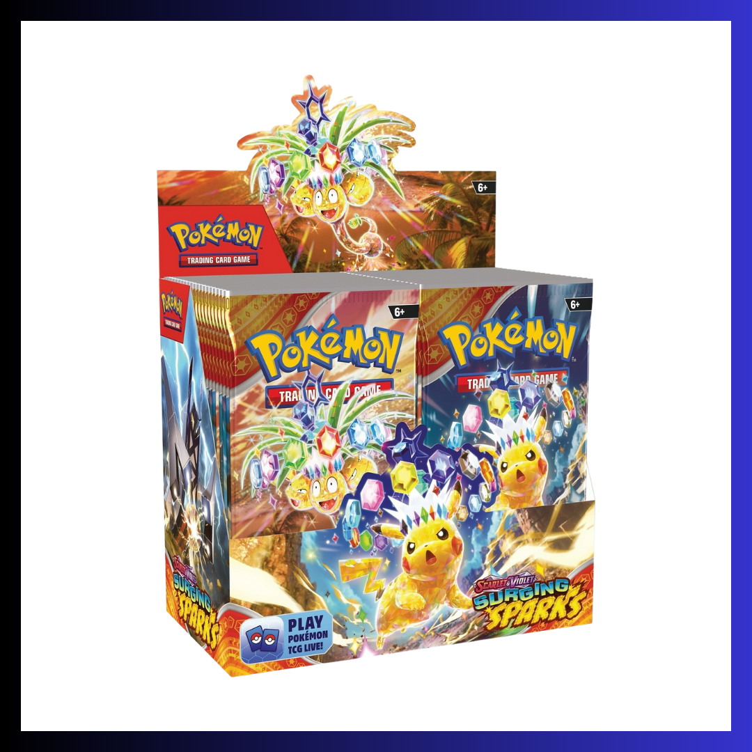 Pokemon EN SV08 Surging Sparks Booster Box