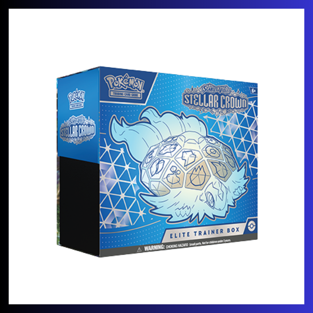 Pokemon EN SV07 Stellar Crown Elite Trainer Box ETB