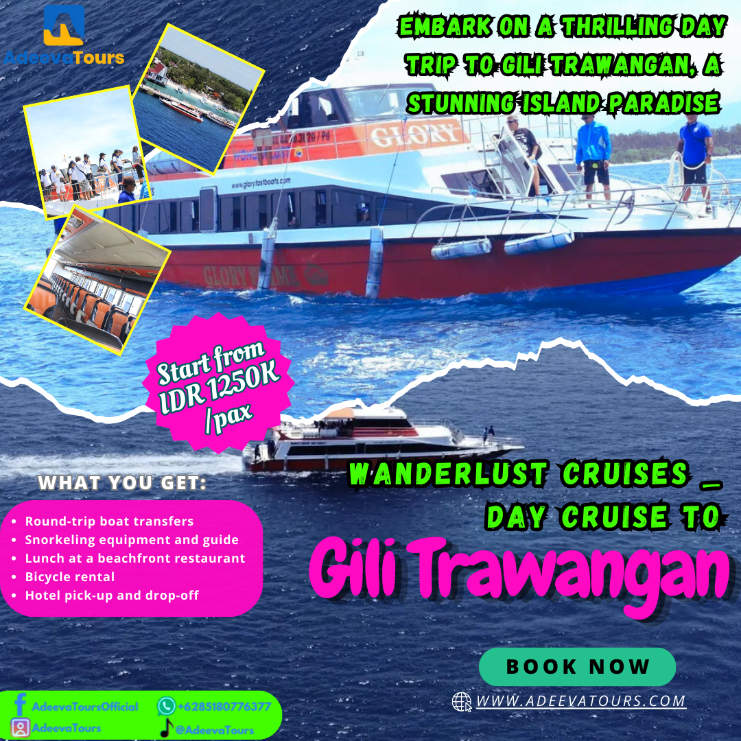 Wanderlust Cruises _ Day Cruise to Gili Trawangan