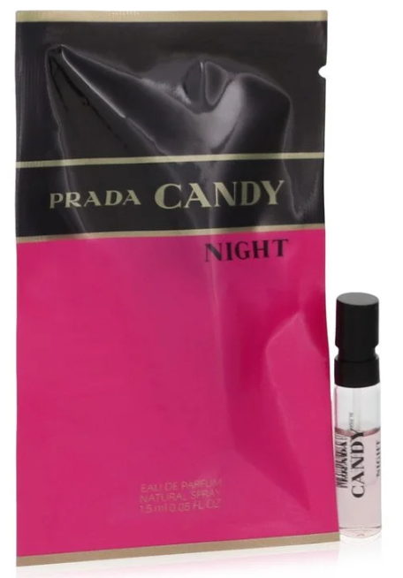 PRADA CANDY NIGHT SAMPLE PERFUME by Prada