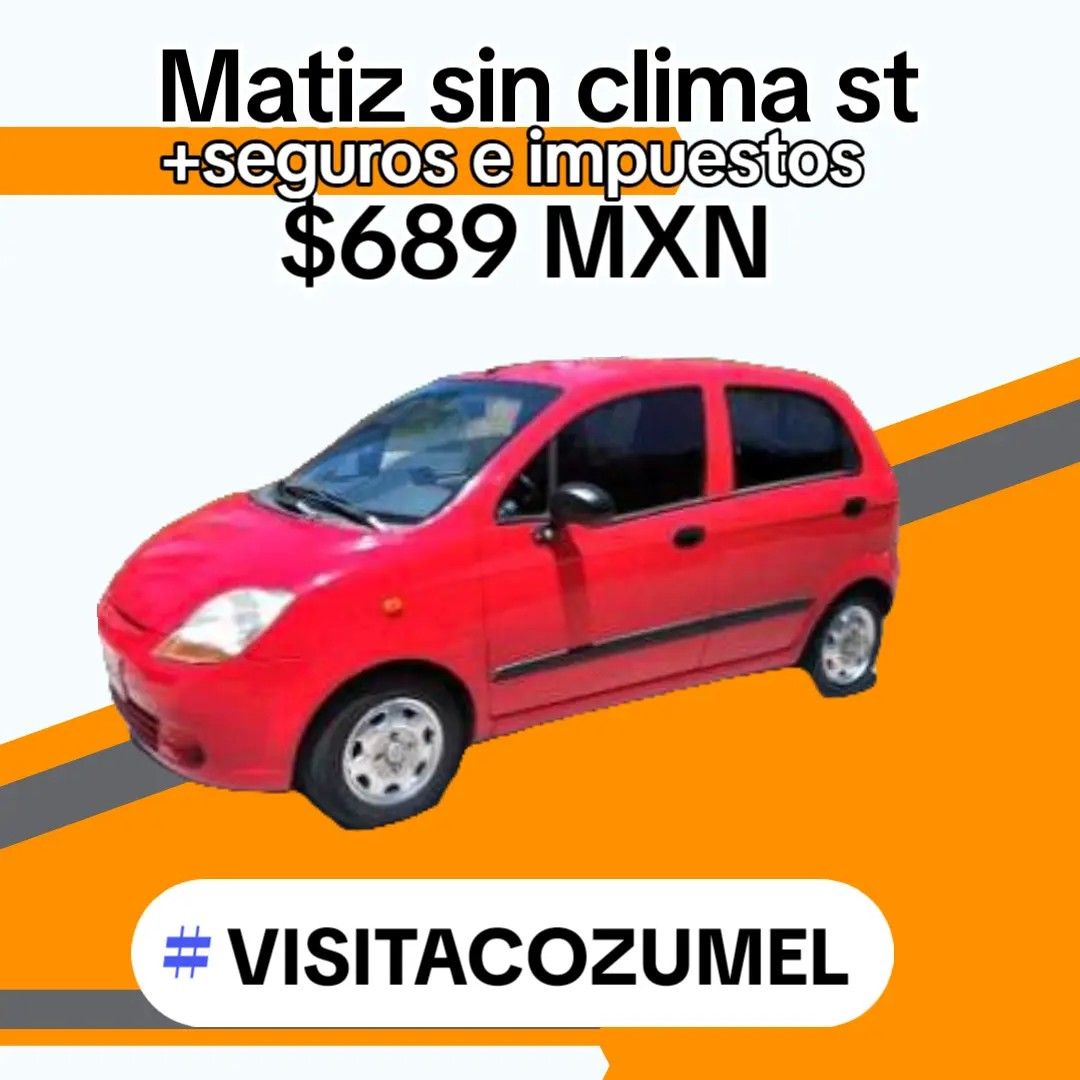 Matiz, estándar sin clima