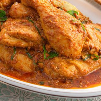 Rendang Ayam / Chicken Rendang