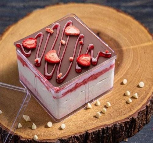 Strawberry Cheese Cake ( Mini )