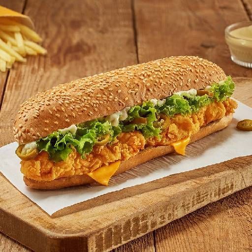 Chicken Zinger Sandwich