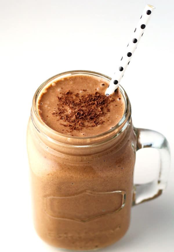 Nutty Chocolate Smoothie