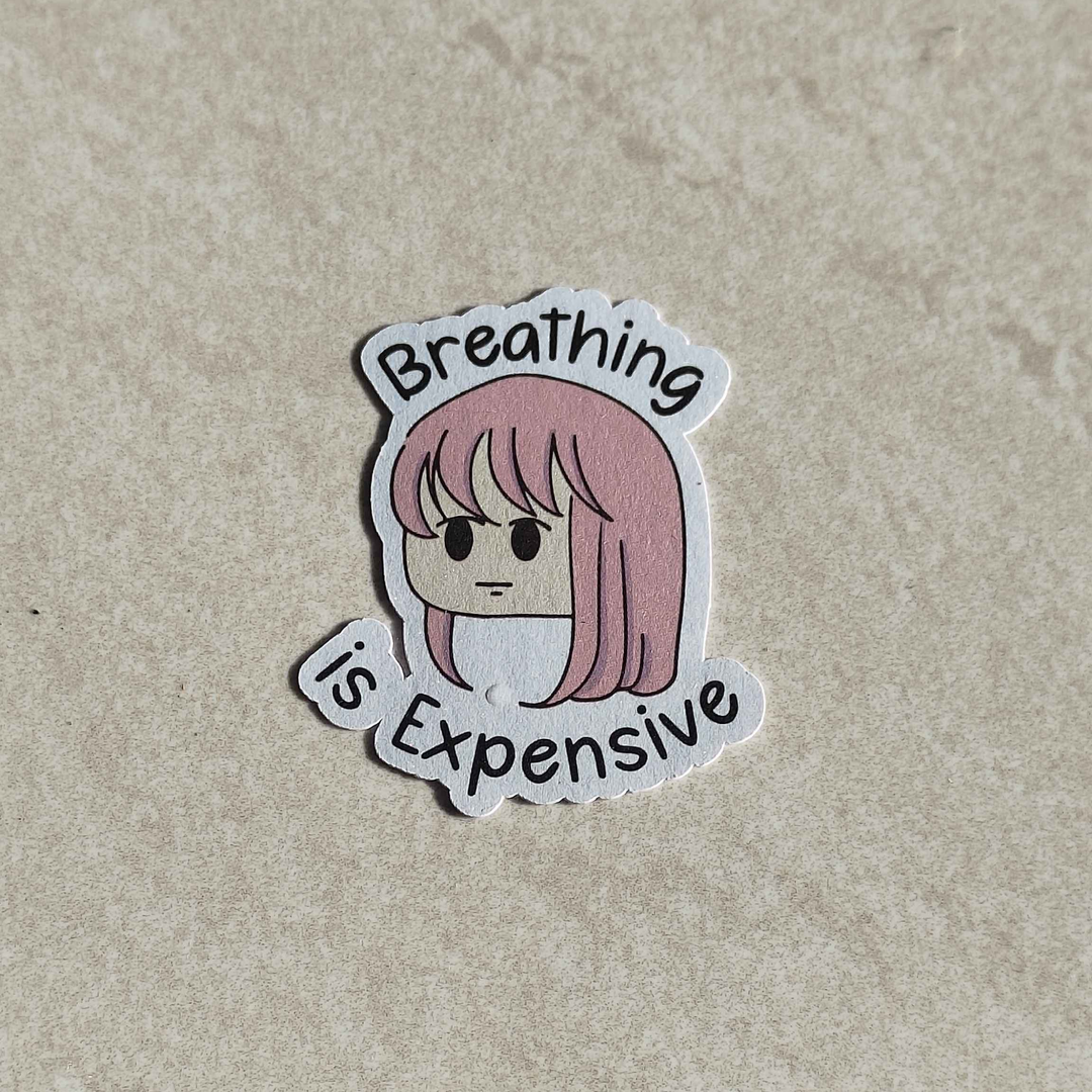 Breathing is expensive