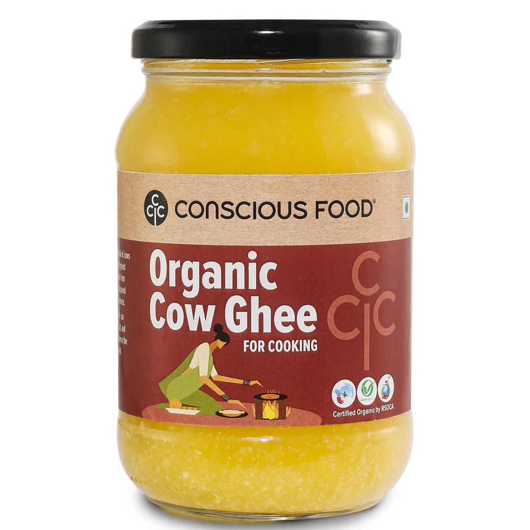 Conscious Food Organic Ghee 500ml