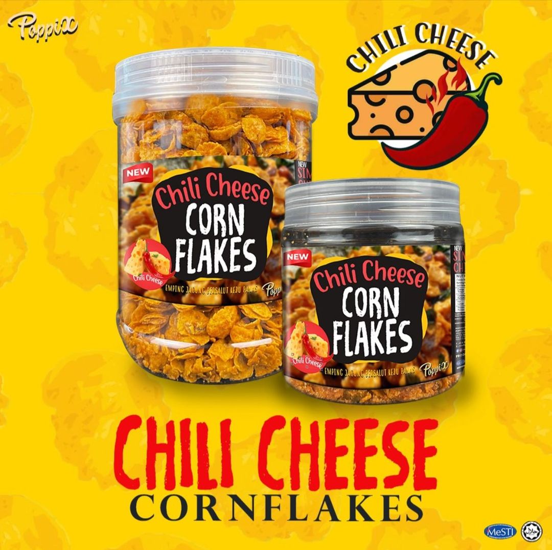 Chili Cheese Cornflakes