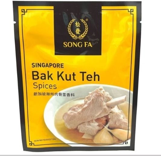 Song Fa Singapore Bakut Teh Spices