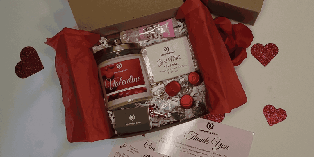 Valentine's Day Candle Gift Box 