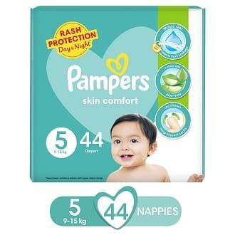 Pampers Pants Baby Diapers (Size 5 Junior, 44 Pcs)