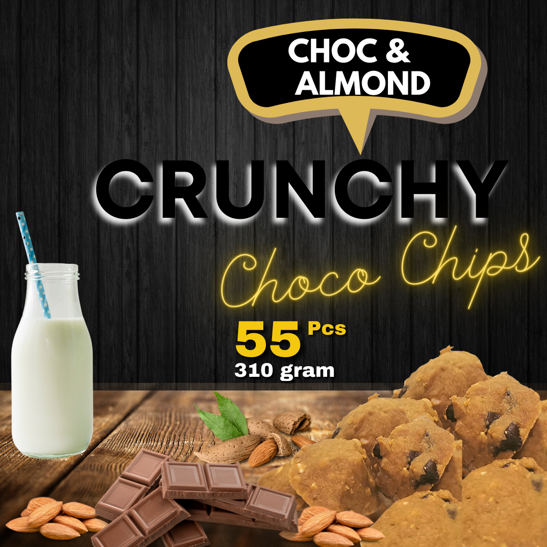 CRUNCHY CHOCO CHIP