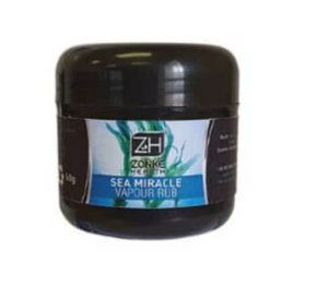 Sea Miracle Vapour Rub - 50ml