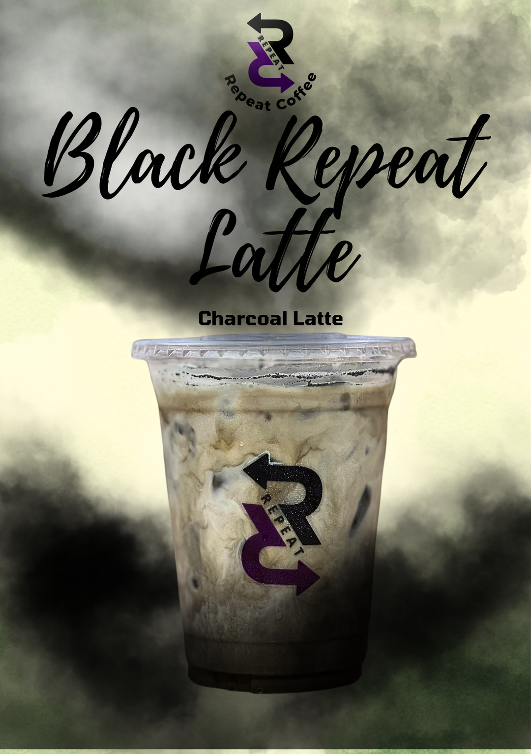 Black Repeat Latte