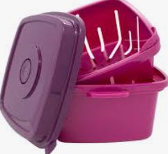 Chef's Delight Microwave Steamer Purple - 2Lt