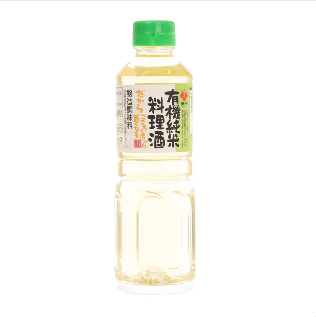 MORITA Organic Junmai Cooking Sake 有機純米料理酒