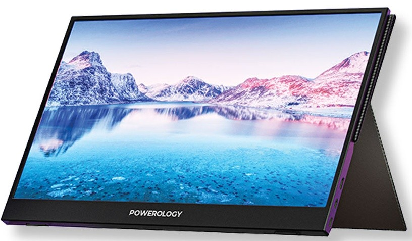  POWEROLOGY ULTRA SLIM FULL HD PORTABLE MONITOR