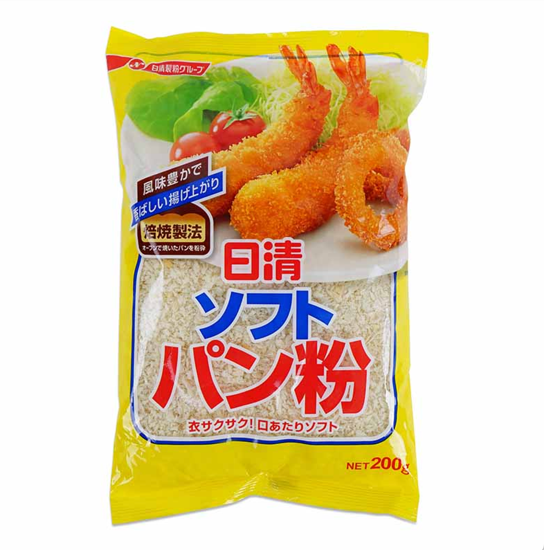 NISSIN Soft Panko (Soft Breadcrumbs)