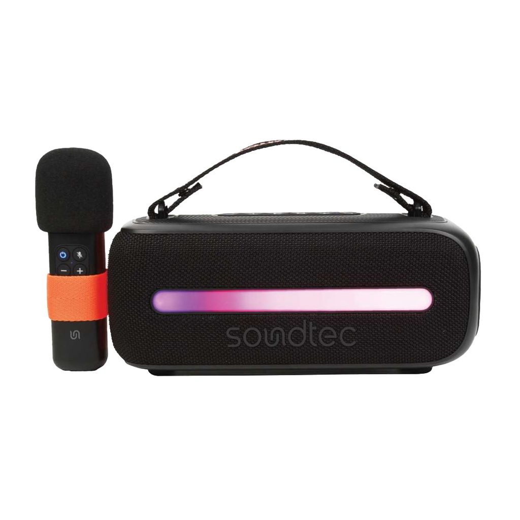 PORODO  GALA PORTABLE SPEAKER DUAL MIC.