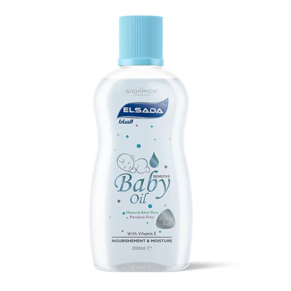 EL SADA BABY OIL 200ML SPRAY