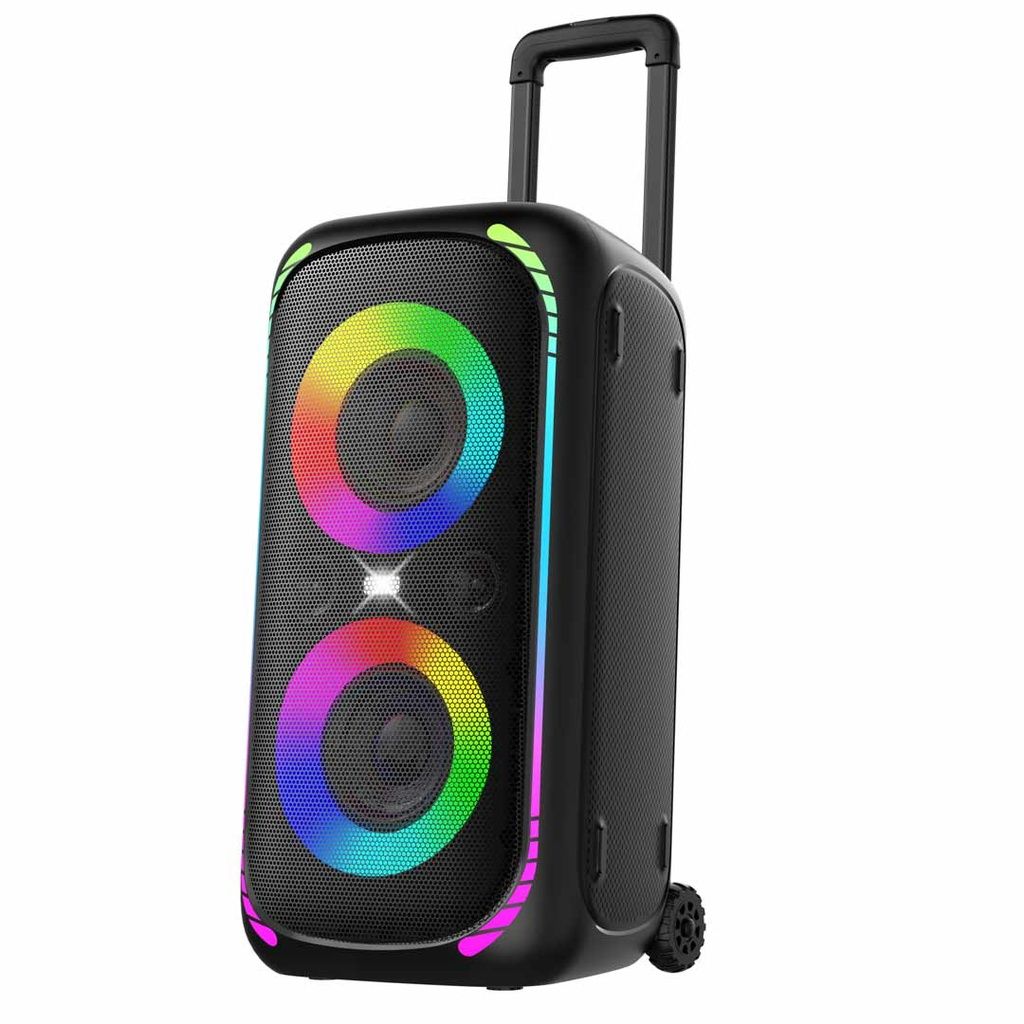 PORODO SOUDTEC DASH X PARTY SPEAKER  WITH TROLLEY -640W