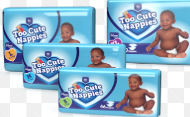 Too Cute Nappies Small (3-6kg) - (46)