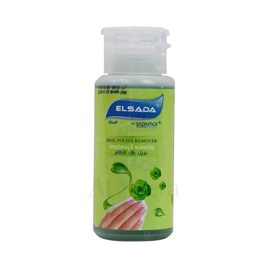 EL SADA GREEN NAIL POLISH REMOVER 200ML PUMP