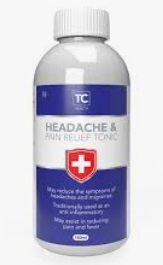 Headache & Pain Tonic - 150ml 