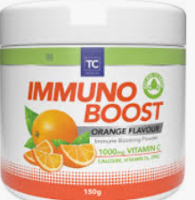 Immuno Boost Max Powder (Orange) - 150g