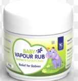 Baby Vapour Rub - 50g