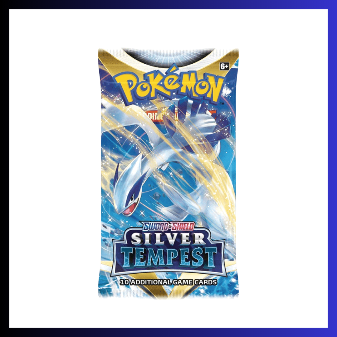 Pokemon EN SS12 Silver Tempest Loose Packs