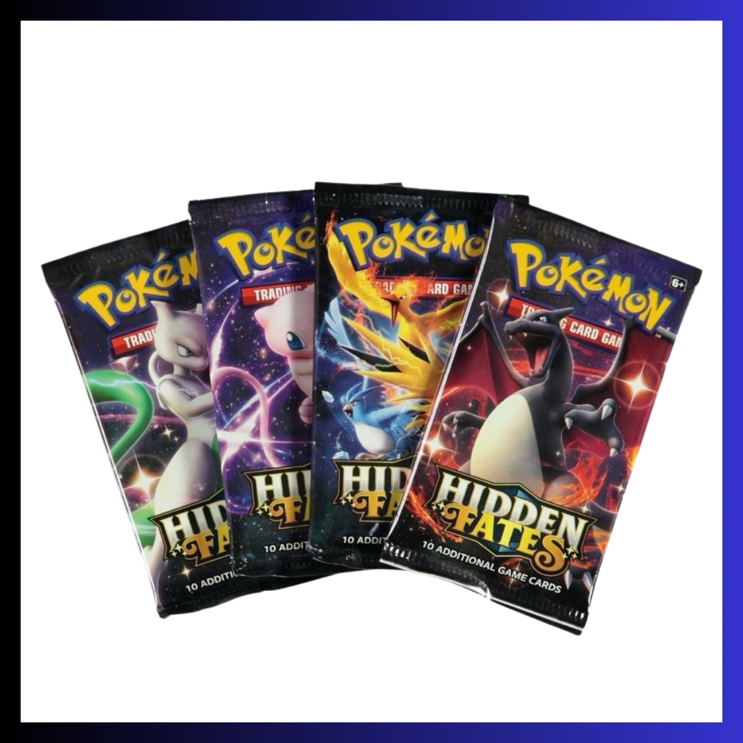 Pokémon EN Hidden Fates Loose Packs