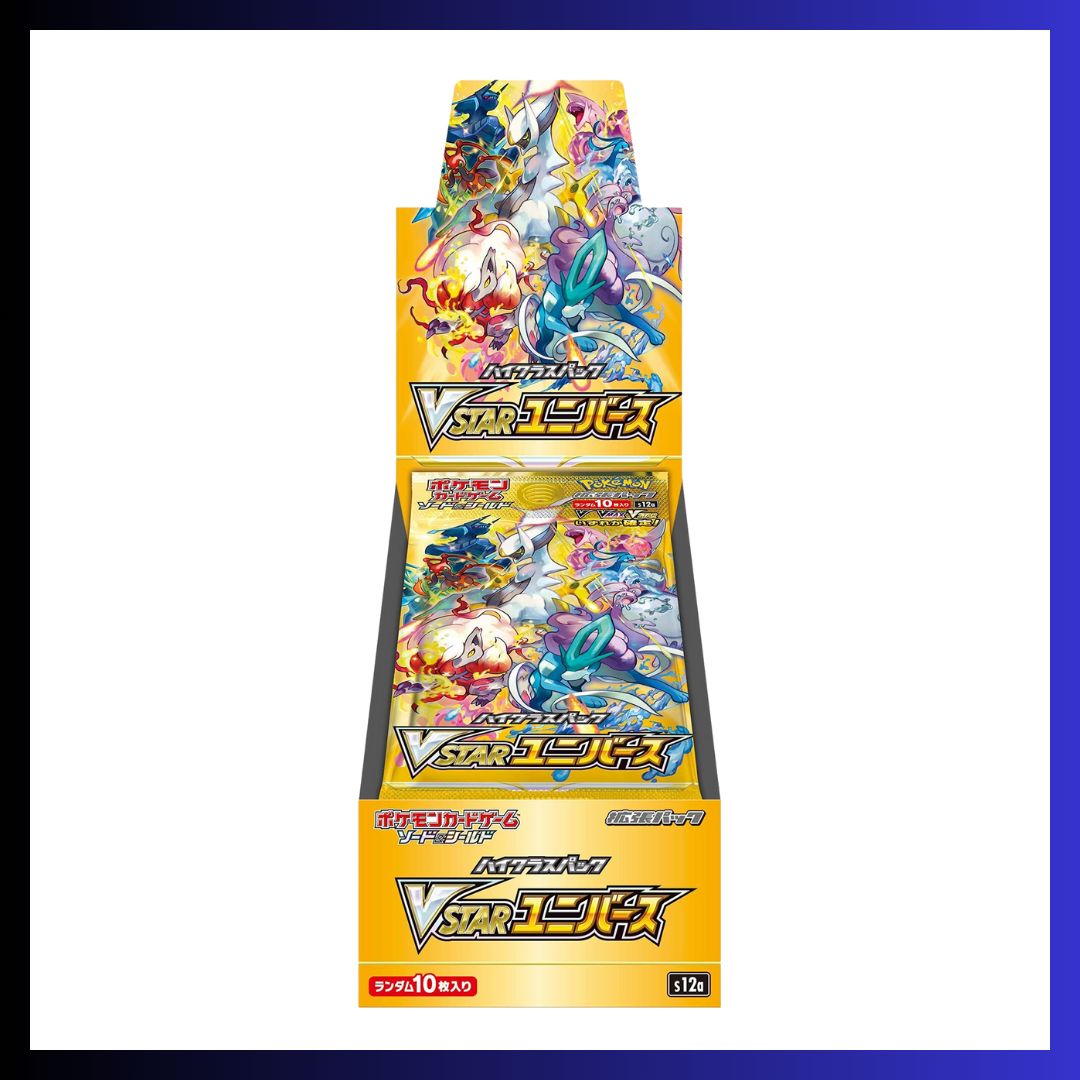 Pokemon JP S12A Vstar Universe Booster Box