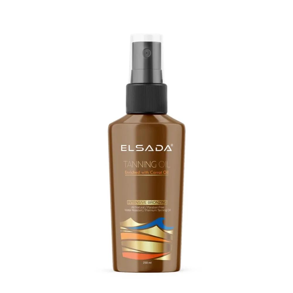 ELSADA Tanning Oil Carrot 250ML