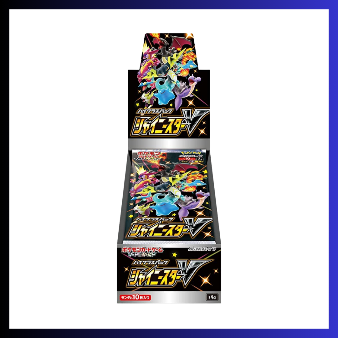 Pokemon JP SV4A Shiny Star V Booster Box