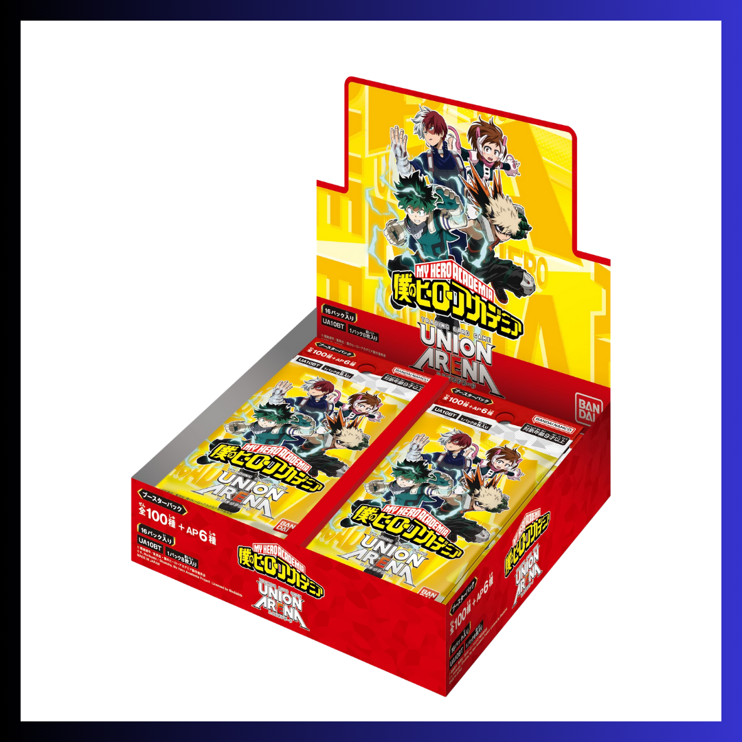 Union Arena JP My Hero Academia Booster Box