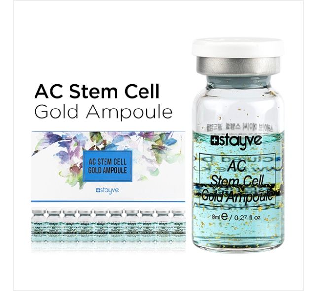 Stayve AC Stem Cell Gold Ampoule