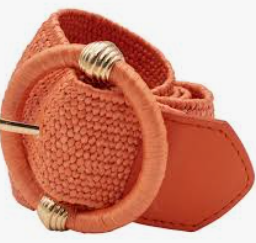 Imogen Belt Orange - M 