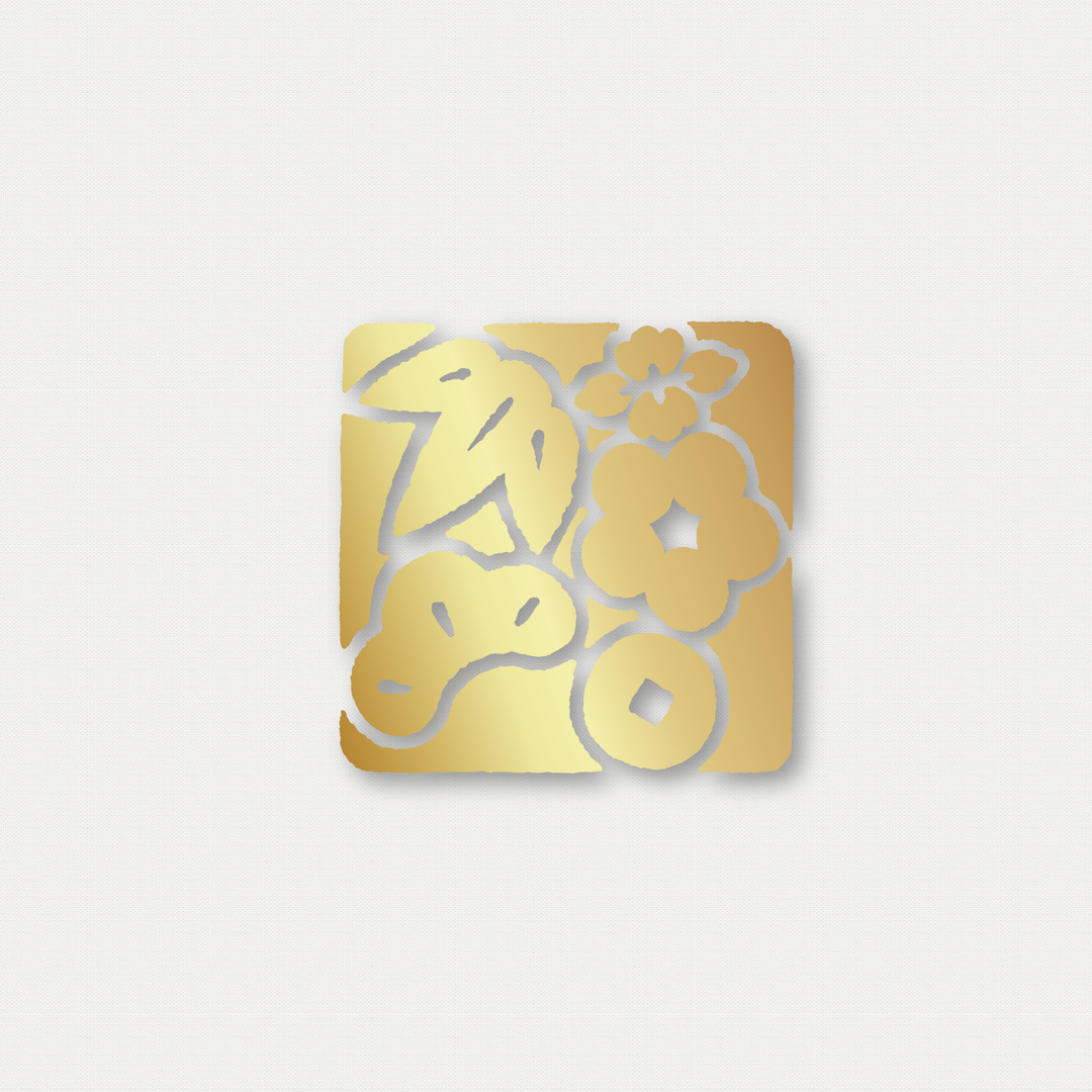 燙金 Gilt Monyou Logo 