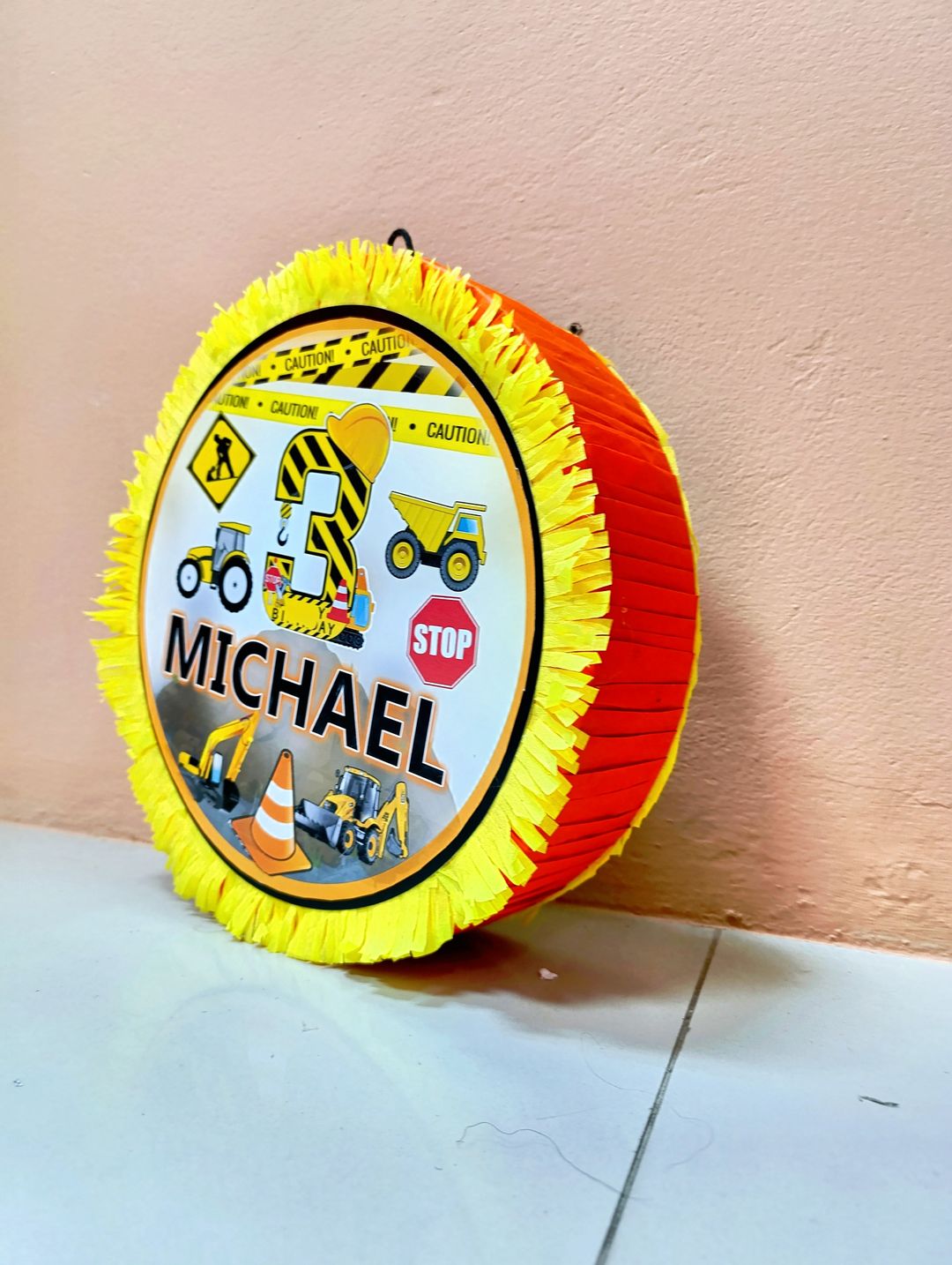 12" Circle Piñata