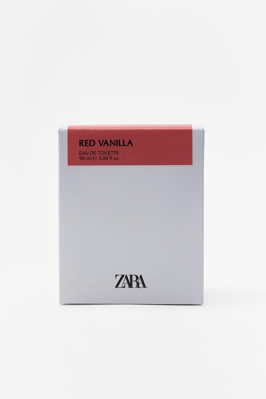 Eau de toilette RED VANILLA