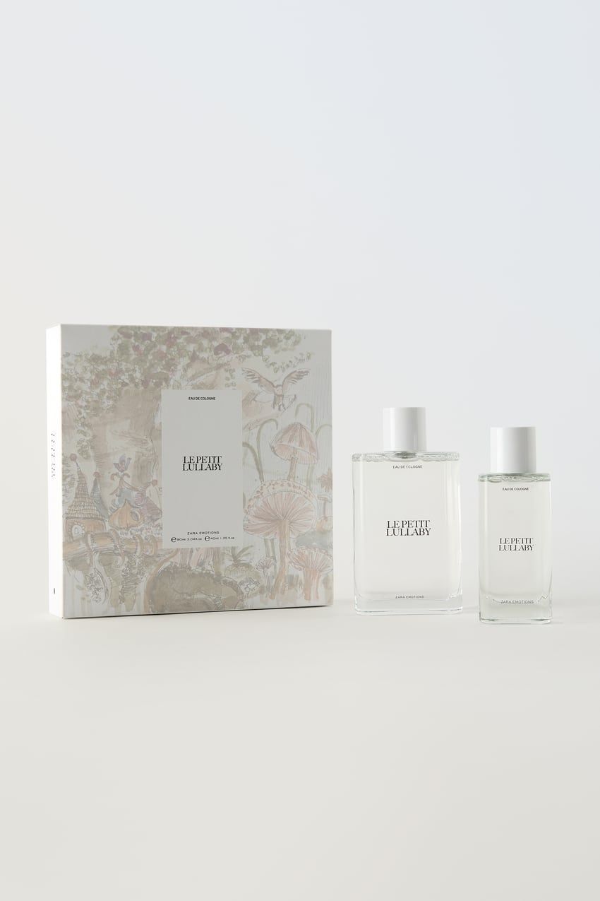 Duo eau de cologne LE PETIT LULLABY